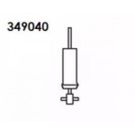 AMORTIZATORIUS CITROEN C-CROSSER, C-CROSSER ENTERPRISE; MITSUBISHI OUTLANDER II; PEUGEOT 4007 2.0-3.0 11.06-