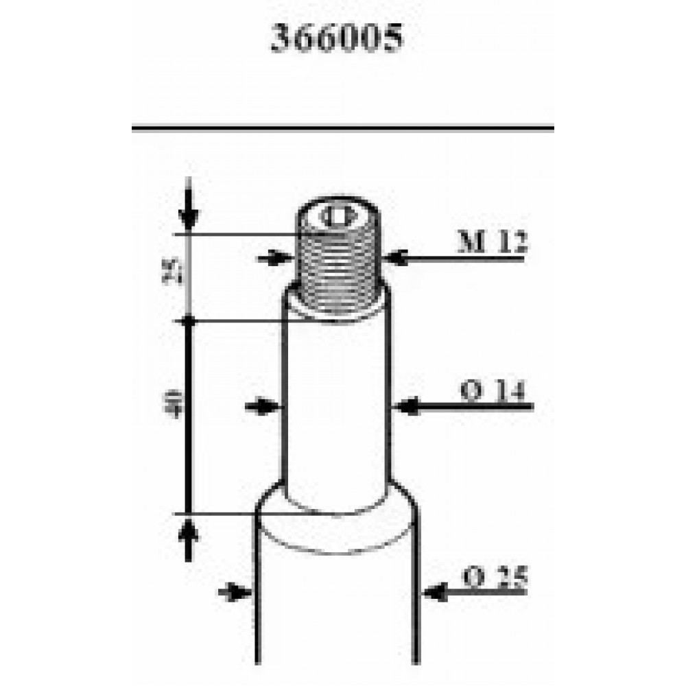 AMORTIZATORIUS BMW E32 88-90 E34 525-535 PR.SPORT
