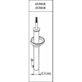 AMORTIZATORIUS FORD FIESTA 89-94 PR.