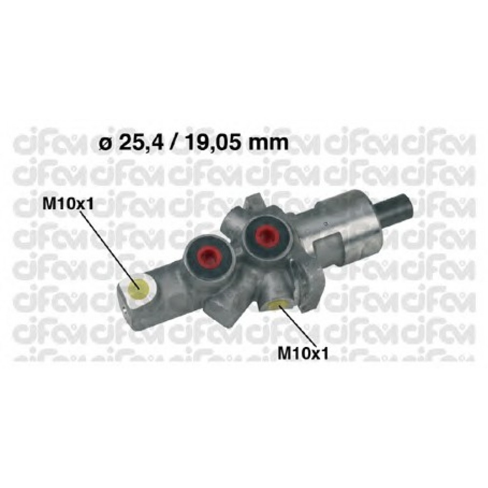 PAGRINDINIS CILINDRAS STABDŽIŲ MB W201/W126/W140