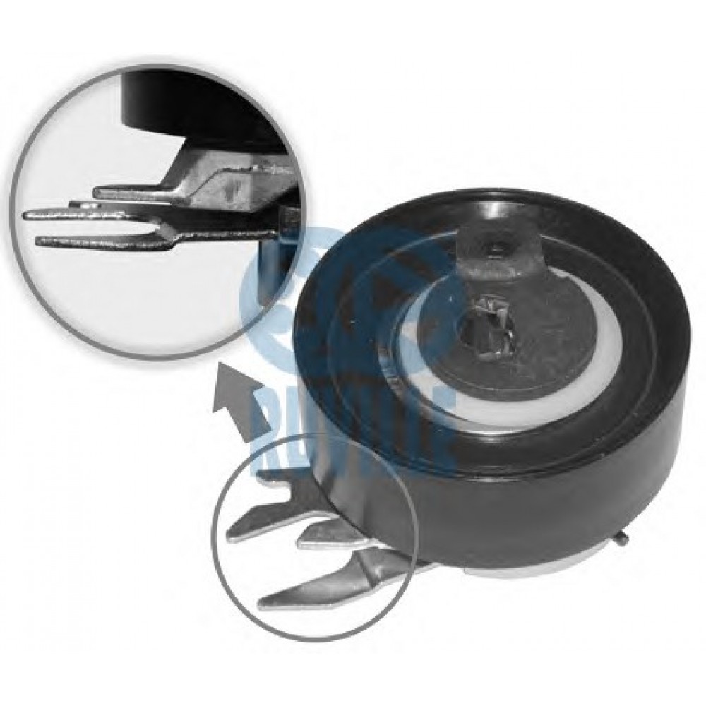 ĮTEMPIMO GUOLIS VW GOLF,POLO 95-