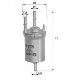 KURO FILTRAS VW 1,4/1,6