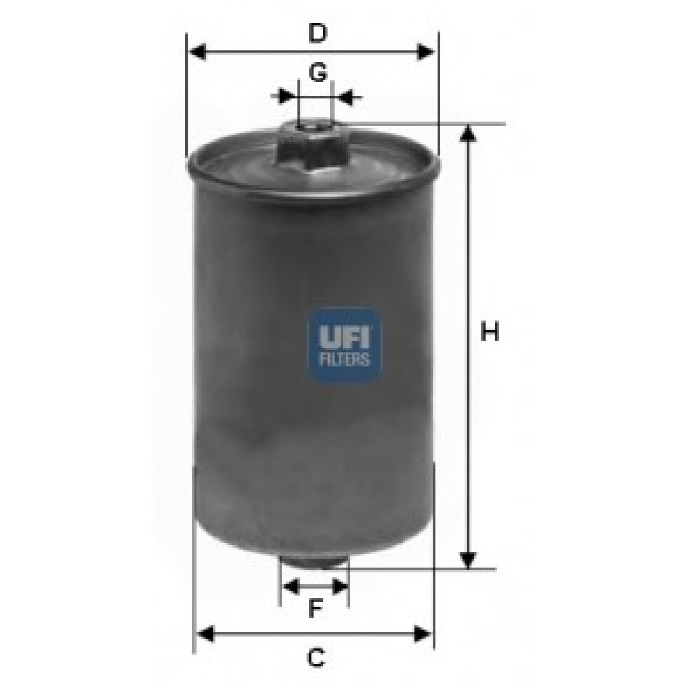 KURO FILTRAS AUDI 100,200