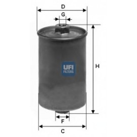 KURO FILTRAS AUDI 100,200