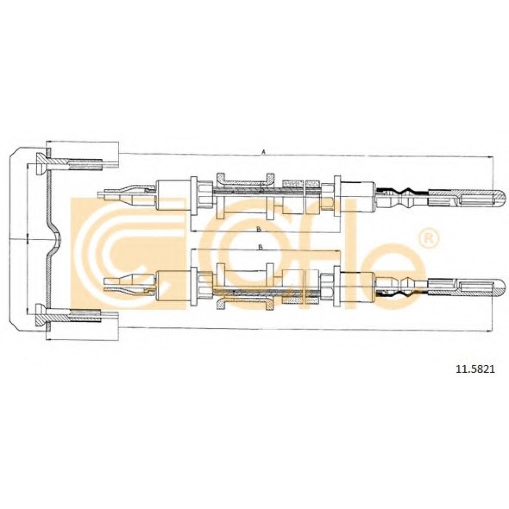 TROSAS RANK.STAB.OPEL OMEGA A/B 88-,OMEGA B 94-