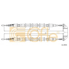 TROSAS RANK.STAB.OPEL VECTRA B 95-