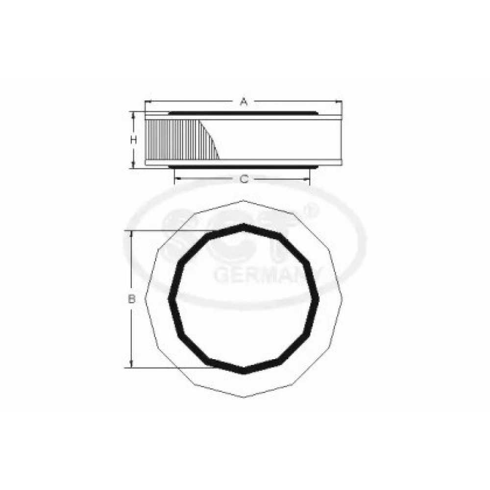 ORO FILTRAS MAZDA 323,FORD