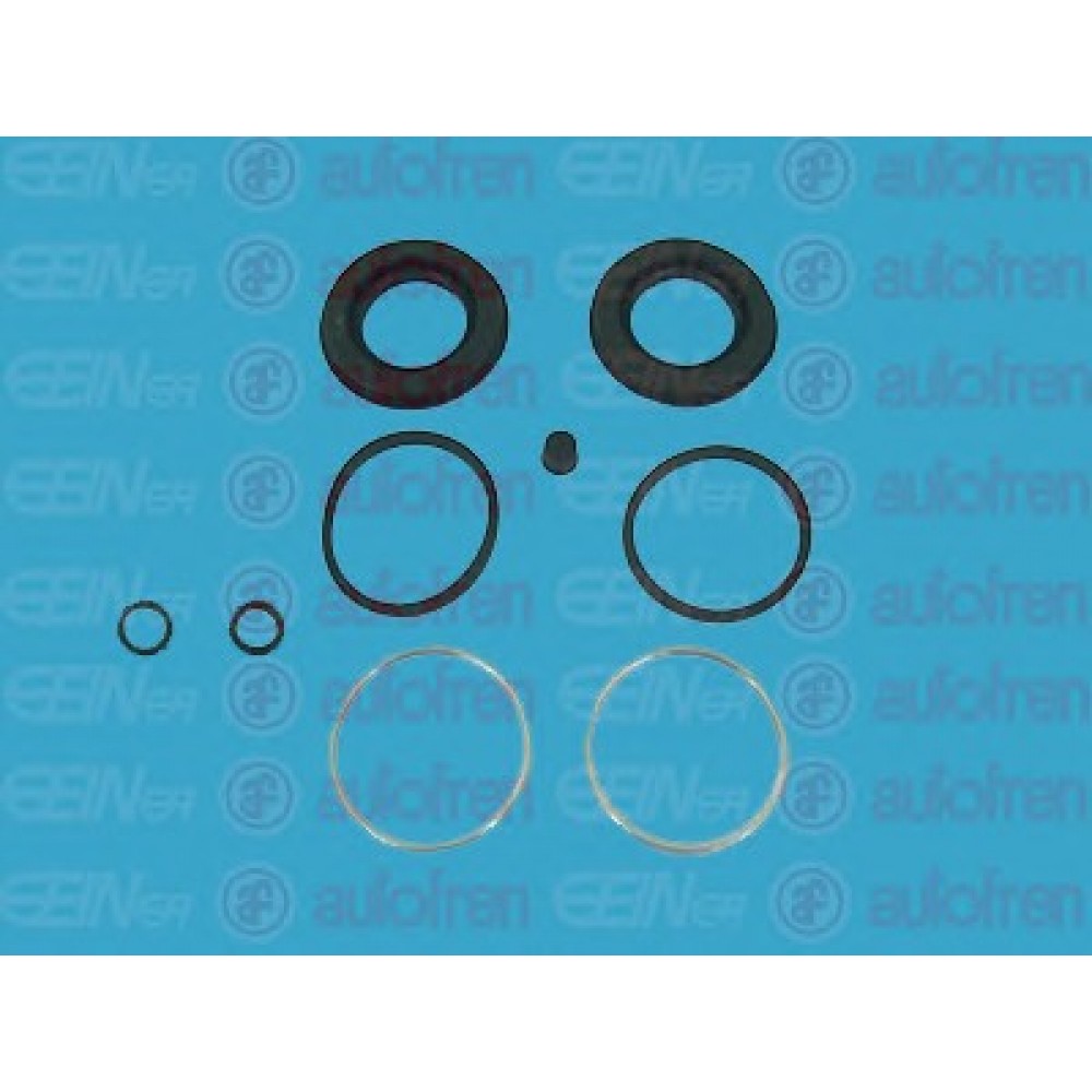 STABDŽIŲ CILINDRIUKŲ REMONTINIS KOMPLEKTAS OPEL GALINĖ AŠIS OMEG