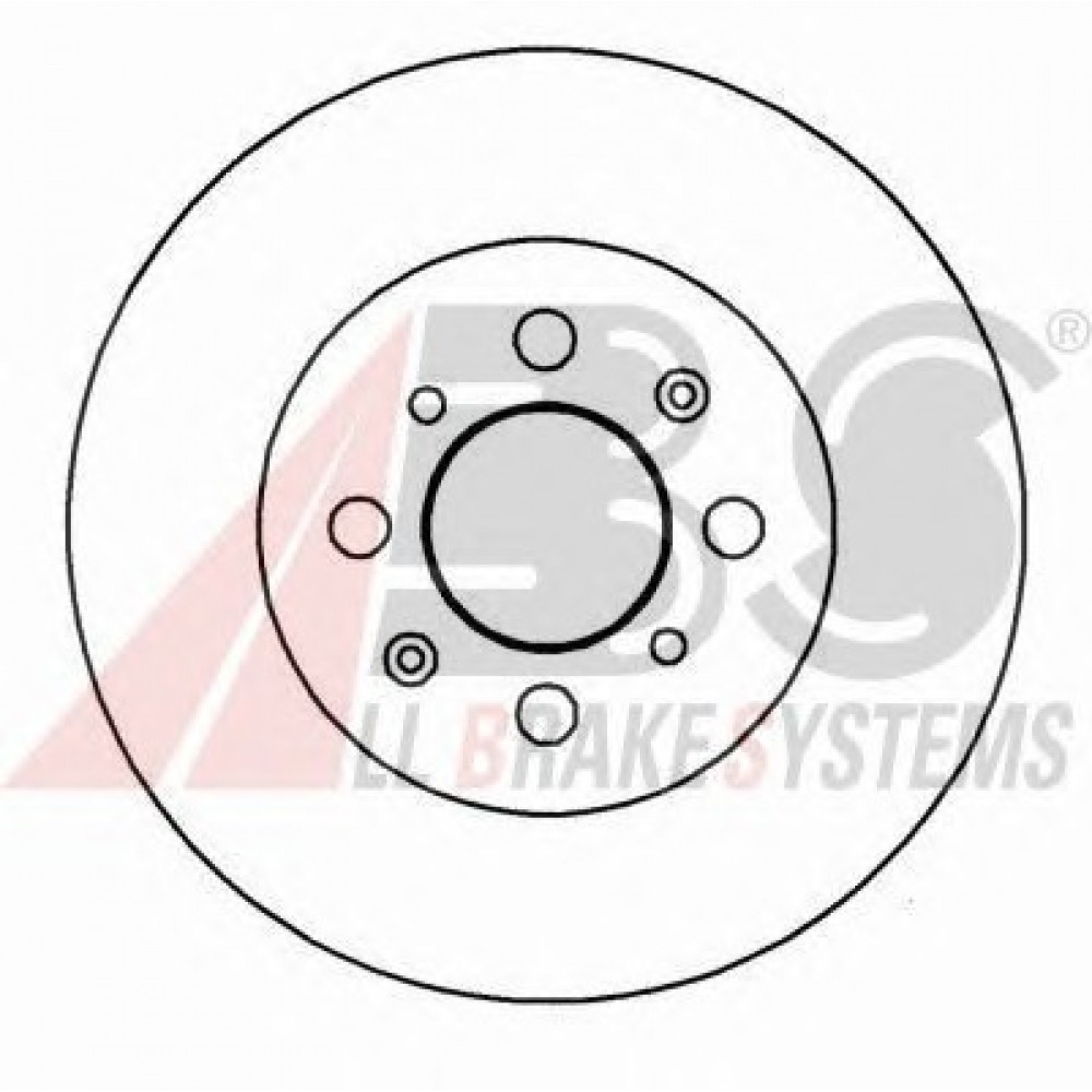 STABDŽIŲ DISKAS ROVER 200/400/25/45 95-