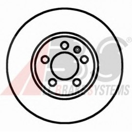 STABDŽIŲ DISKAS VW GOLF 4,BORA,ŠKODA