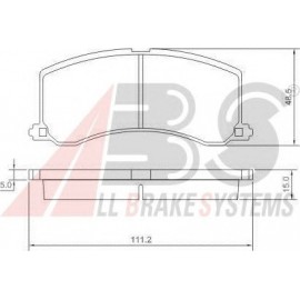 STABDŽIŲ TRINKELIŲ KOMPLEKTAS SUZUKI BALENO 95-