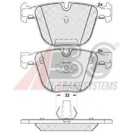 STABDŽIŲ TRINKELIŲ KOMPLEKTAS BMW E60/E61 03-/E64 04-/E65 01-