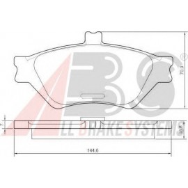 STABDŽIŲ TRINKELIŲ KOMPLEKTAS FORD,LINCOLN