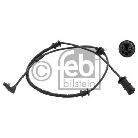 ĮSPĖJIMO KONTAKTAS, STABDŽIŲ TRINKELIŲ SUSIDĖVĖJIMAS OPEL PRIEKINĖ AŠIS