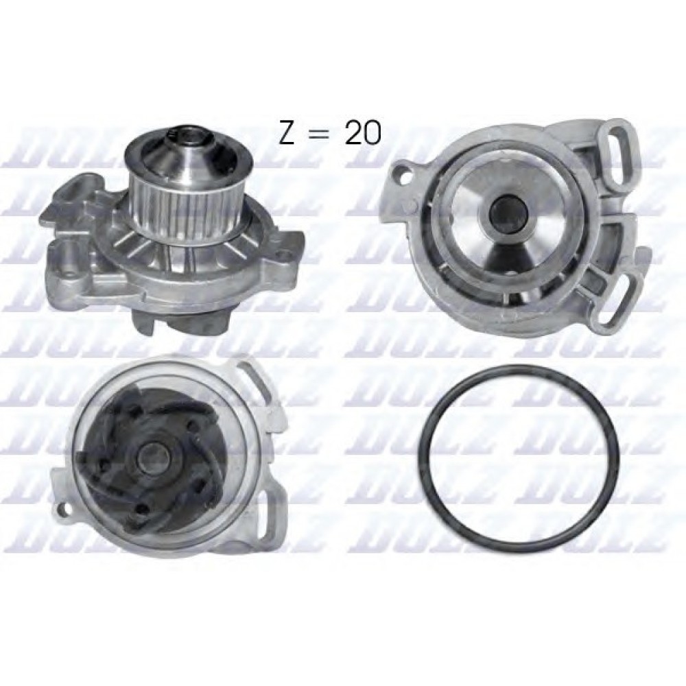 VANDENS SIURBLYS AUDI,VW LT 2,0D-2,4D