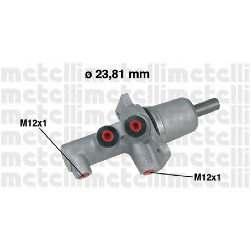 PAGRINDINIS CILINDRAS STABDŽIŲ MB SPRINTER 00-