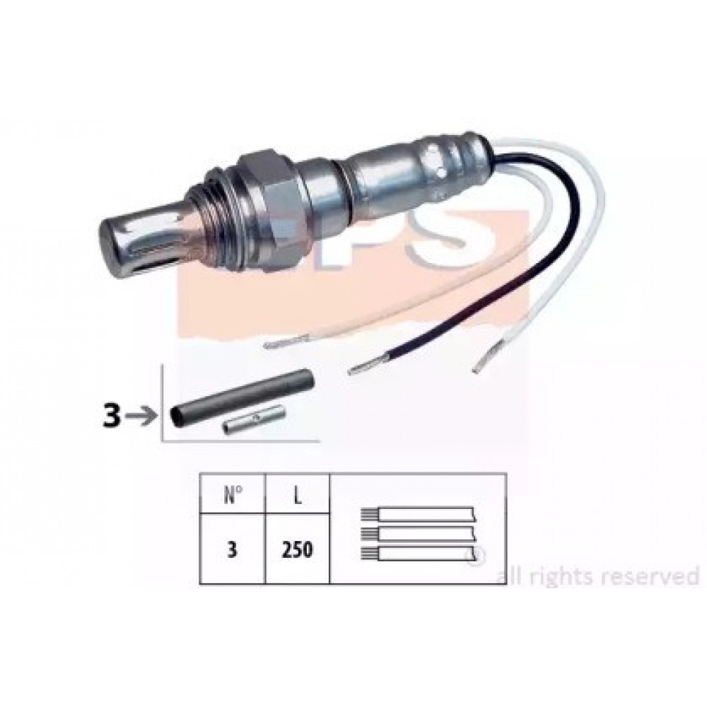 LIAMBDA ZONDAS 3 KONTAKTŲ