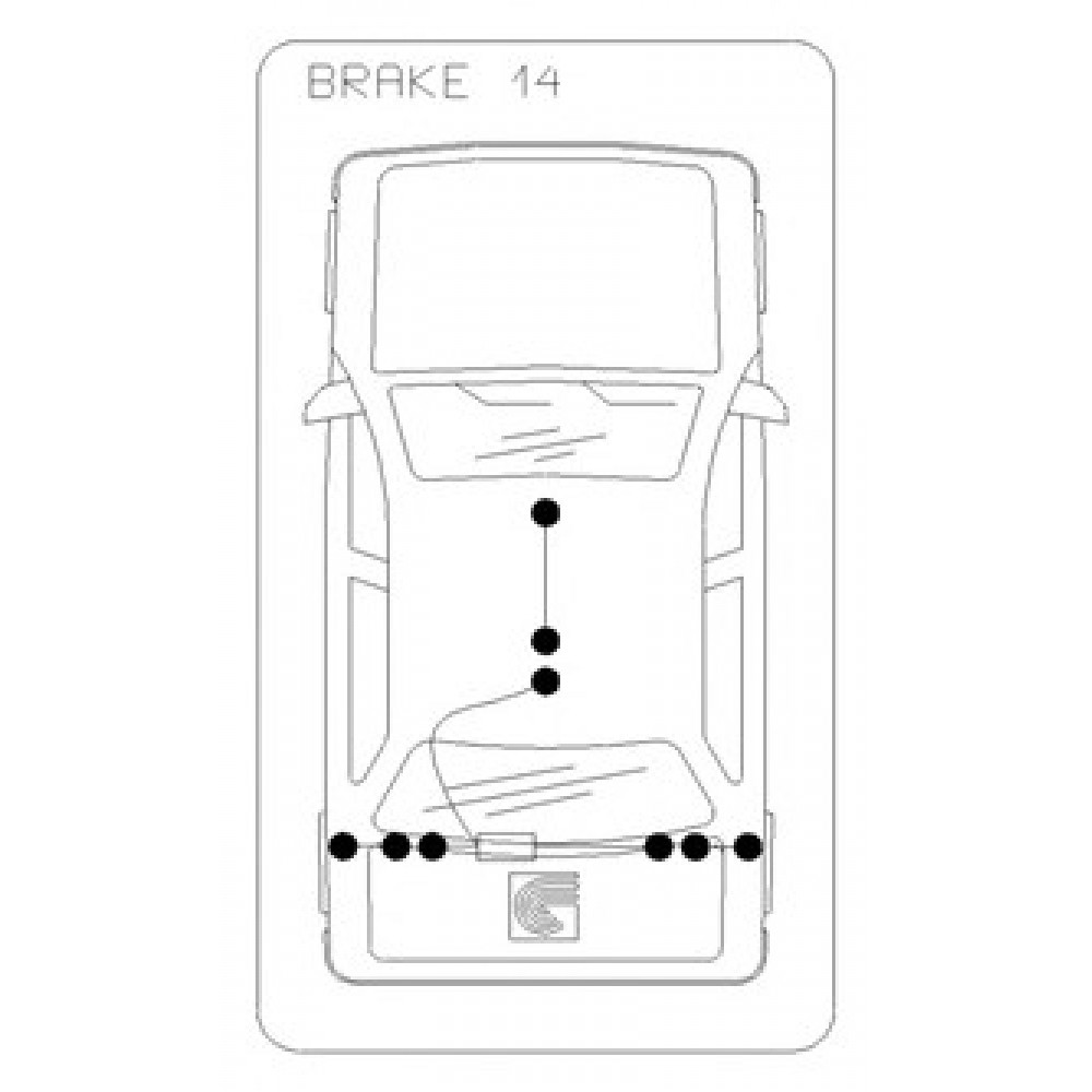 TROSAS RANK.STAB.OPEL CORSA C 01-