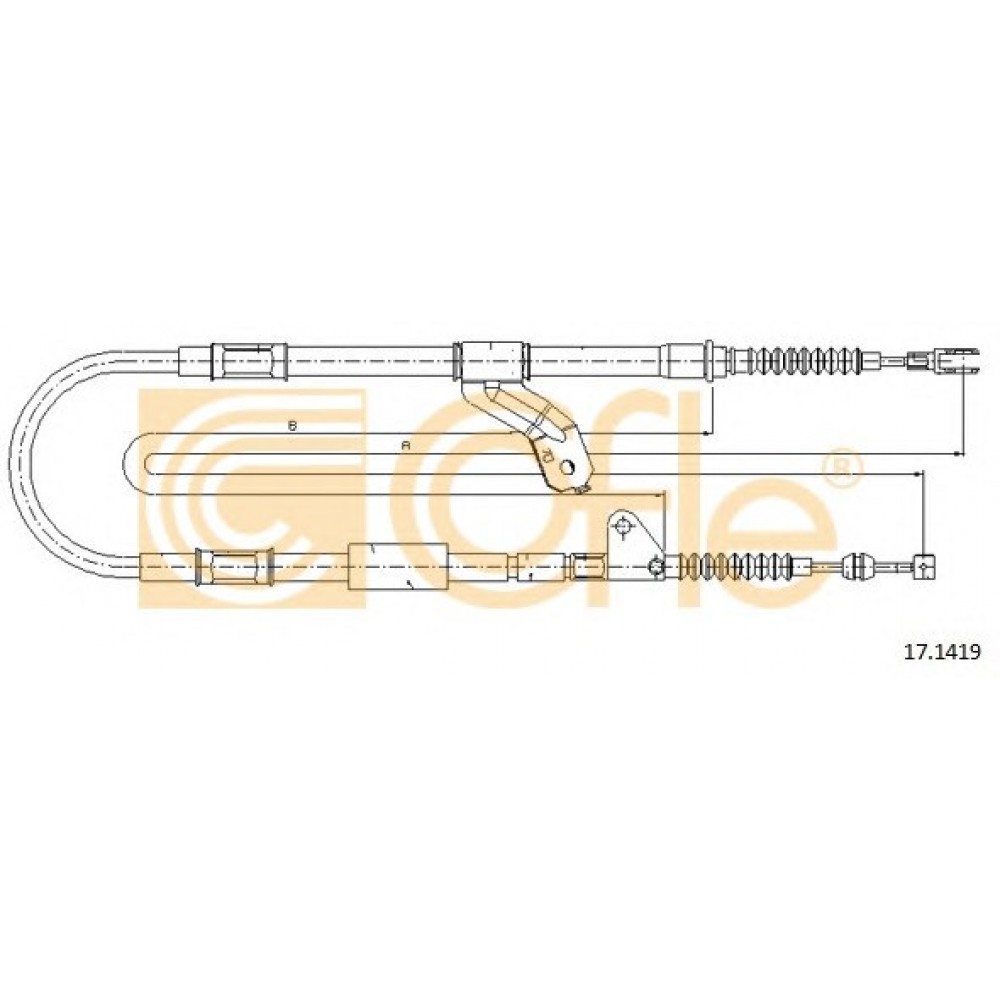 TROSAS RANK.STAB.TOYOTA AVENSIS 00-