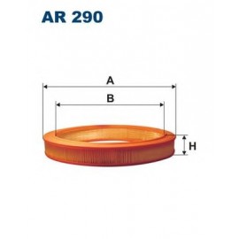 ORO FILTRAS MB W123