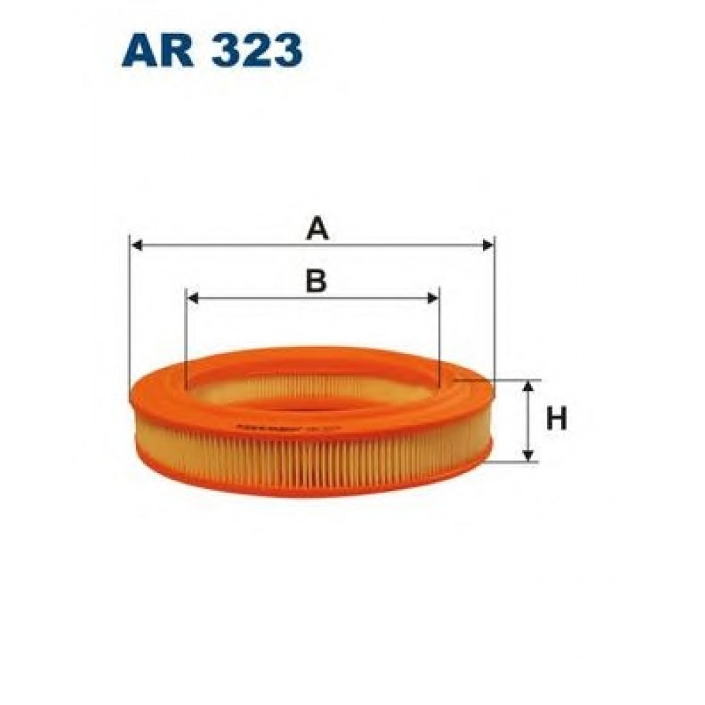 ORO FILTRAS MAZDA 323