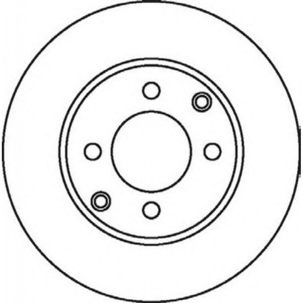 STABDŽIŲ DISKAS PEUGEOT 206/306,CITROEN