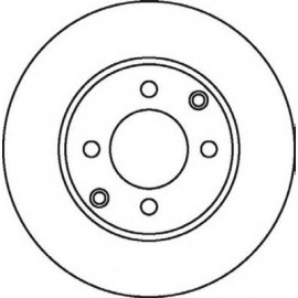STABDŽIŲ DISKAS PEUGEOT 206/306,CITROEN