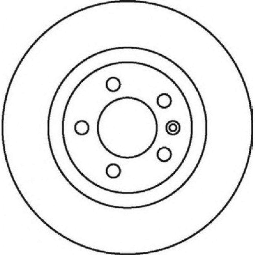 STABDŽIŲ DISKAS VW T4 90-
