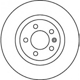 STABDŽIŲ DISKAS VW T4 90-