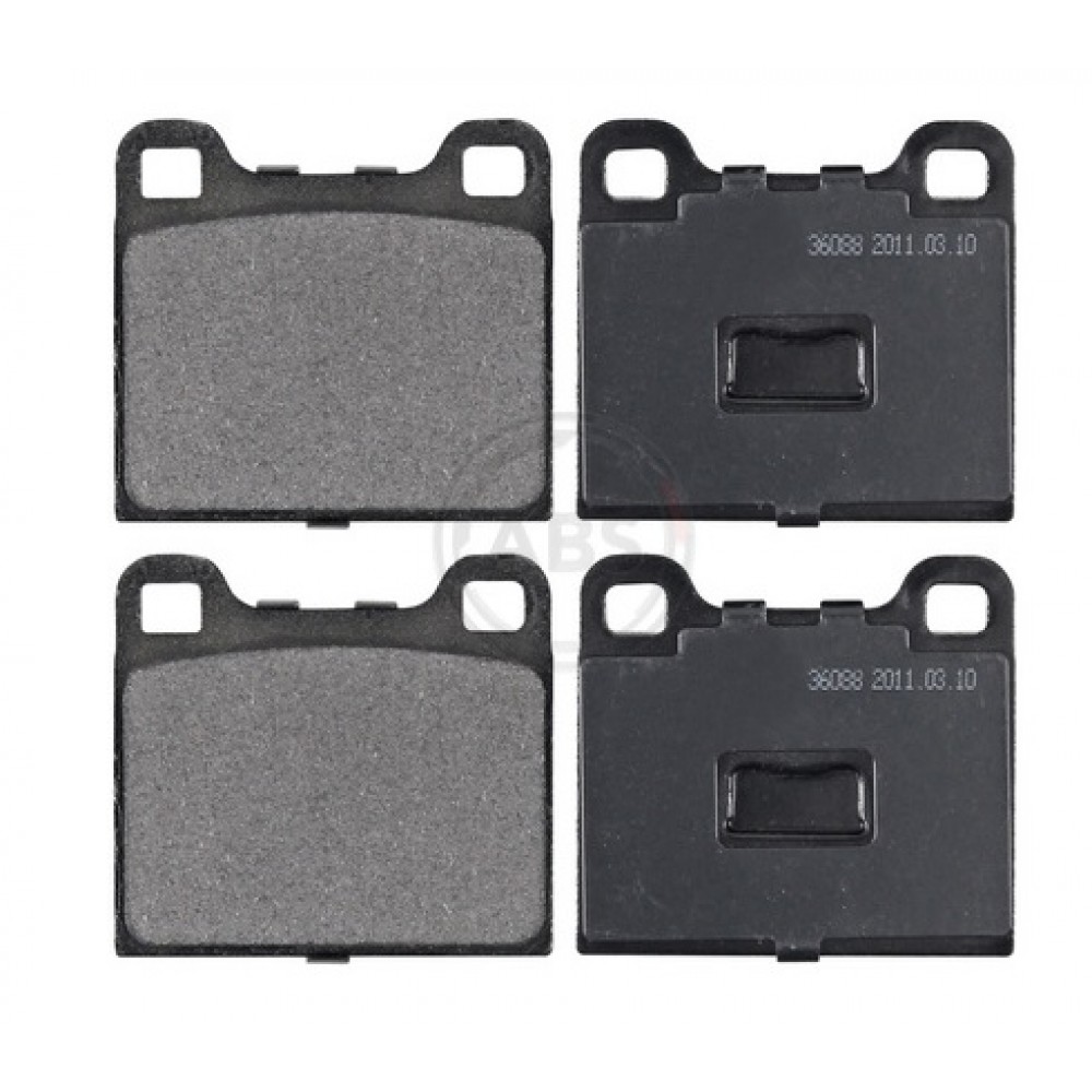 STABDŽIŲ TRINKELIŲ KOMPLEKTAS AUDI,VW,MB PRIEKIS