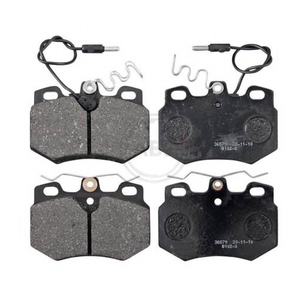 STABDŽIŲ TRINKELIŲ KOMPLEKTAS PEUGEOT 205/305/309