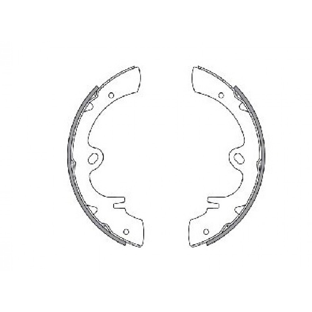 STABDŽIŲ TRINKELIŲ KOMPLEKTAS NISSAN URVAN GALAS