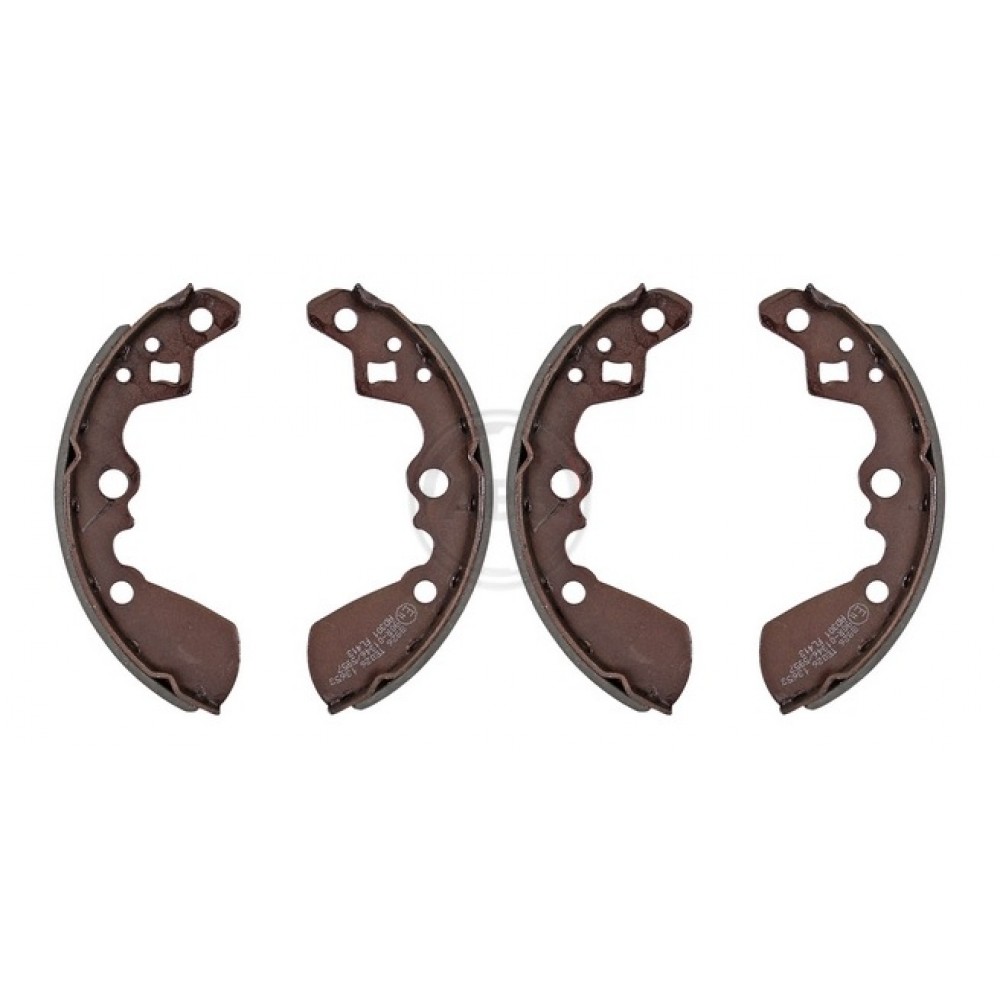 STABDŽIŲ TRINKELIŲ KOMPLEKTAS SUZUKI SWIFT 1.0-1.3 89-