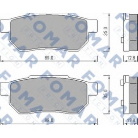 STABDŽIŲ TRINKELIŲ KOMPLEKTAS HONDA ACCORD,CIVIC,ROVER GALAS