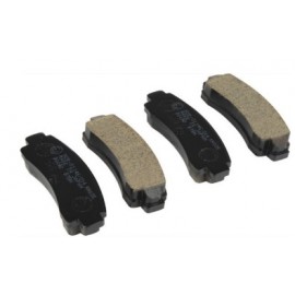 STABDŽIŲ TRINKELIŲ KOMPLEKTAS NISSAN SUNNY -90 GALAS