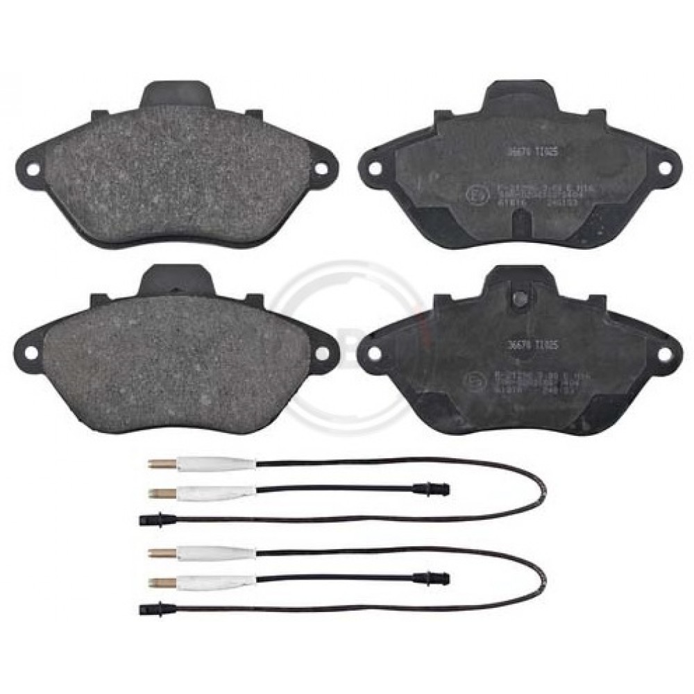 STABDŽIŲ TRINKELIŲ KOMPLEKTAS PEUGEOT 605,CITROEN XM