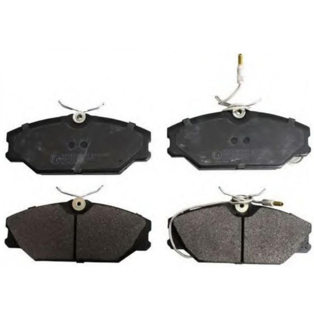 STABDŽIŲ TRINKELIŲ KOMPLEKTAS RENAULT LAGUNA 98-,MEGANE 01-