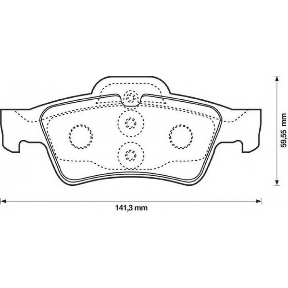 STABDŽIŲ TRINKELIŲ KOMPLEKTAS MB W211/W220/W221 02-