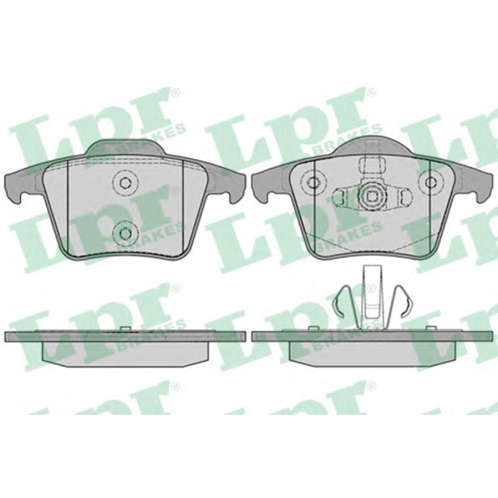 STABDŽIŲ TRINKELIŲ KOMPLEKTAS VOLVO XC90 02-