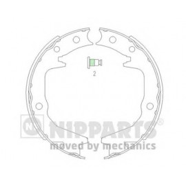 STABDŽIŲ TRINKELIŲ KOMPLEKTAS MITSUBISHI GALANT 96-,LANCER