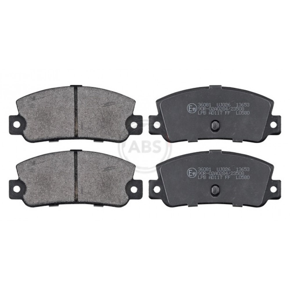 STABDŽIŲ TRINKELIŲ KOMPLEKTAS FIAT,LANCIA GALAS