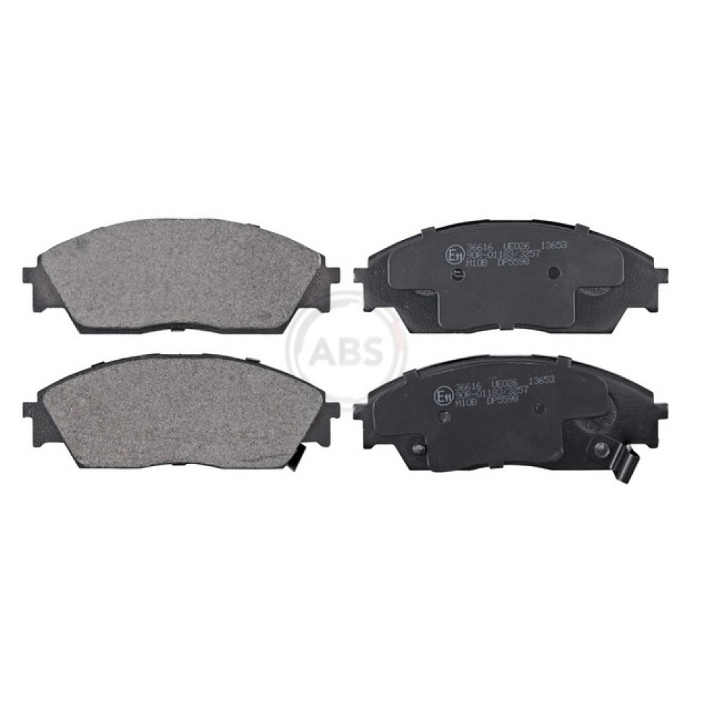 STABDŽIŲ TRINKELIŲ KOMPLEKTAS HONDA ACCORD,CIVIC 85- PRIEKIS