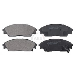 STABDŽIŲ TRINKELIŲ KOMPLEKTAS HONDA ACCORD,CIVIC 85- PRIEKIS