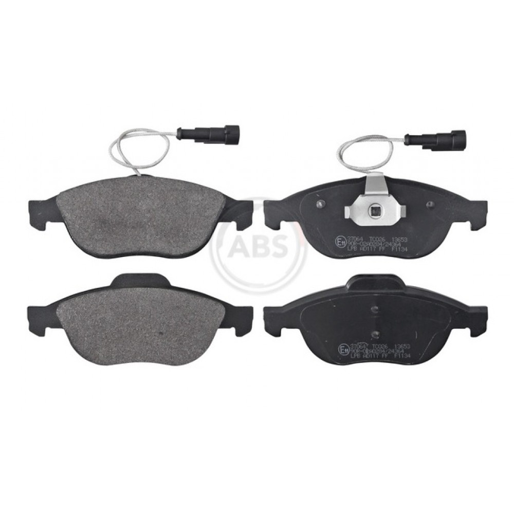 STABDŽIŲ TRINKELIŲ KOMPLEKTAS ALFA ROMEO ,FIAT, LANCIA