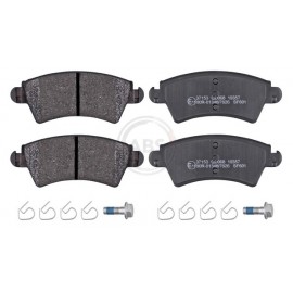 STABDŽIŲ TRINKELIŲ KOMPLEKTAS PEUGEOT,CITROEN