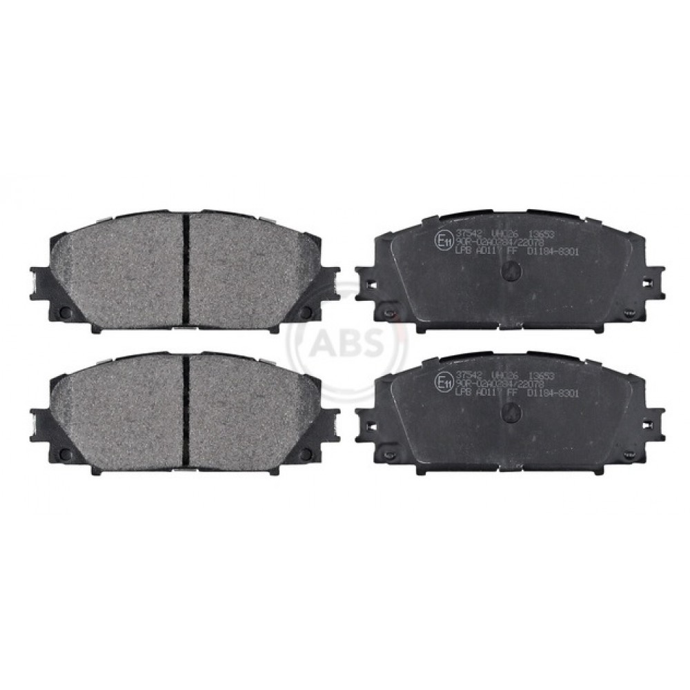 STABDŽIŲ TRINKELIŲ KOMPLEKTAS TOYOTA YARIS 06-