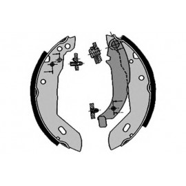 STABDŽIŲ TRINKELIŲ KOMPLEKTAS PEUGEOT 205 83-98 GALAS