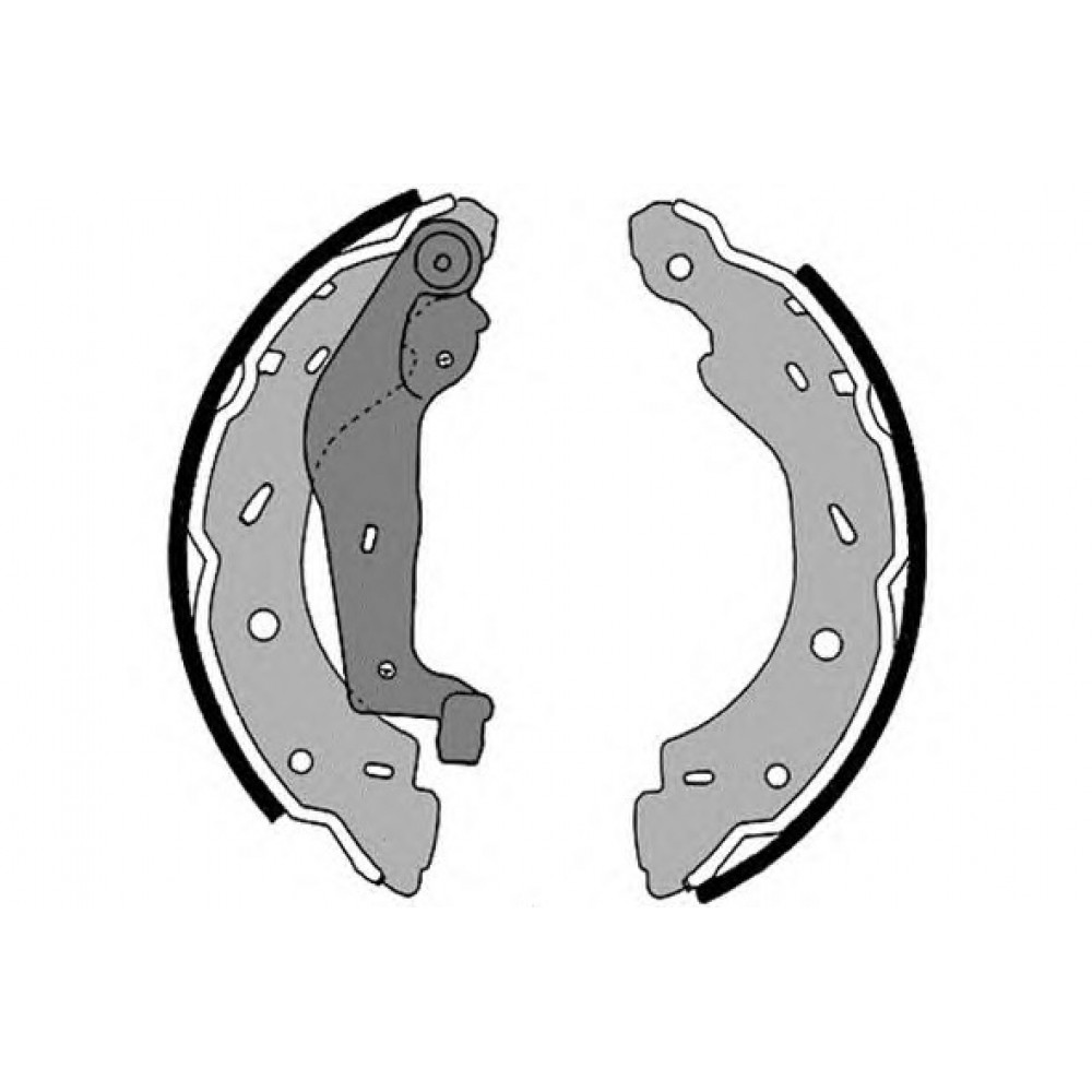 STABDŽIŲ TRINKELIŲ KOMPLEKTAS SMART 7/98- GALAS