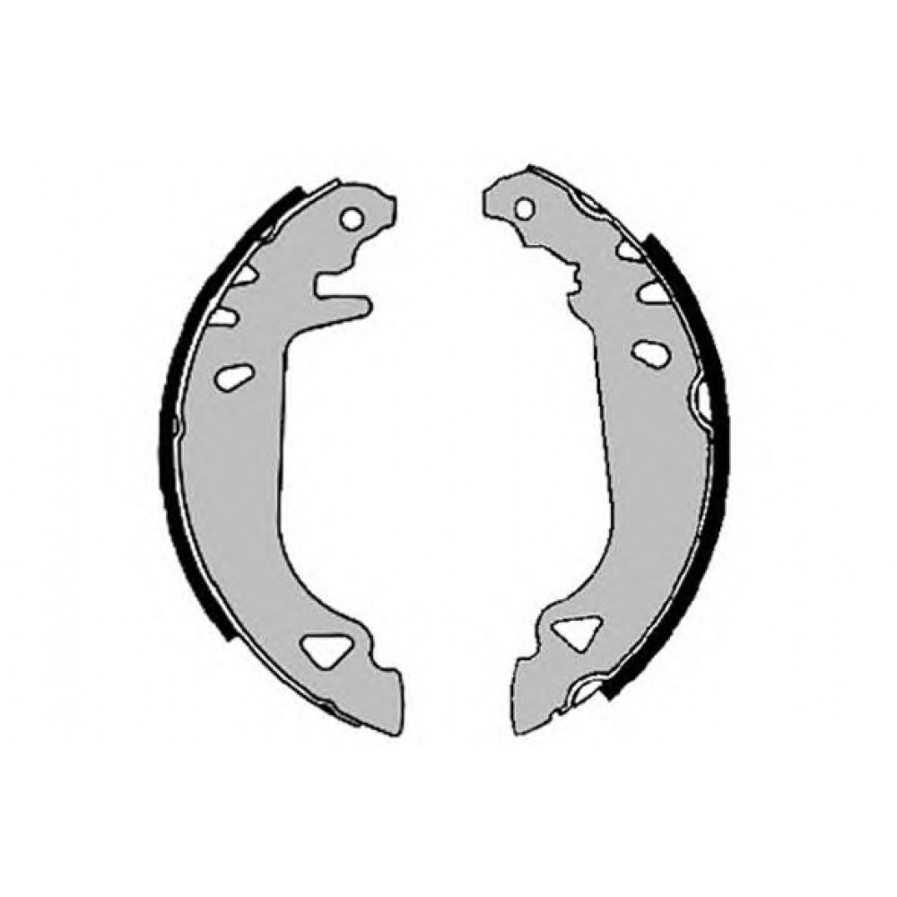 STABDŽIŲ TRINKELIŲ KOMPLEKTAS FIAT TIPO,TEMPRA,LANCIA