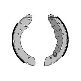 STABDŽIŲ TRINKELIŲ KOMPLEKTAS RENAULT LAGUNA/NEVADA 95-,MEGANE